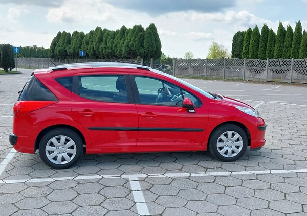 Peugeot 207 cena 13300 przebieg: 199000, rok produkcji 2008 z Kłodawa małe 16